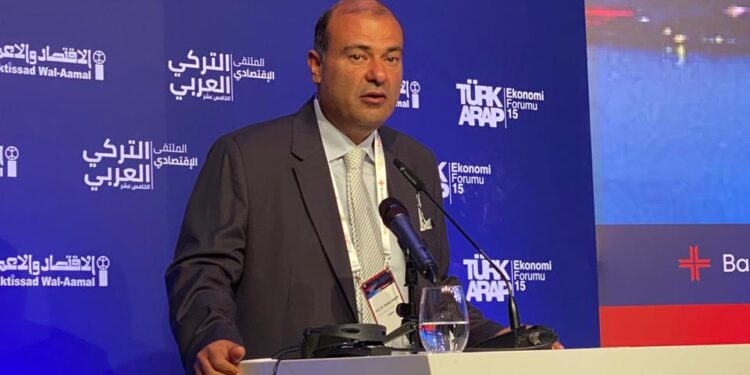 خالد حنفي من اسطنبول: نتطلع نحو مستقبل تتحد فيه تركيا والعالم العربي كقادة في الاقتصاد العالمي