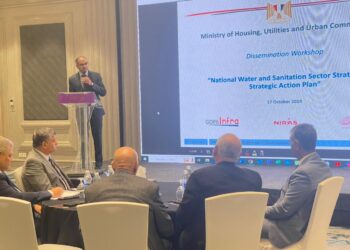 نائب وزير الإسكان يترأس ورشة العمل الخاصة بإطلاق الاستراتيجية القومية لقطاع مياه الشرب والصرف الصحي