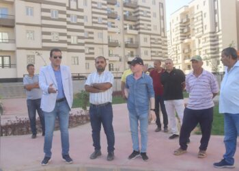 خلال متابعة لسير العمل بعددٍ من مشروعات المدينة .. «وزير الإسكان» قريباً تسليم 3 آلاف وحدة سكنية بالمبادرة الرئاسية «سكن لكل المصريين» بالعاشر من رمضان
