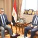 وزير الإسكان يستقبل محافظ الأقصر لمتابعة موقف مشروعات المبادرة الرئاسية «حياة كريمة» بالمحافظة