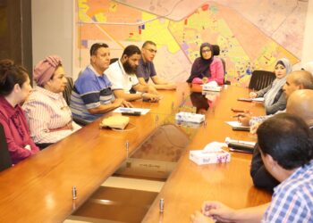 رئيس جهاز الشيخ زايد تتفقد مشروعات المرافق بتوسعات المدينة وأعمال الصيانة بعدة مناطق