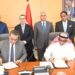 تنفيذاً لتكليفات وزير الإسكان فى ضوء توجيهات القيادة السياسية .. «الإسكان» توقيع عقد مبادلة لقطع الأراضي المملوكة لشركة سملا وعلم الروم بمرسى مطروح بقطعتى أرض بالقاهرة الجديدة