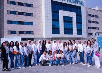 مجموعة «MG Developments» تنظم زيارة ميدانية لموظفيها في مستشفى «بهية»