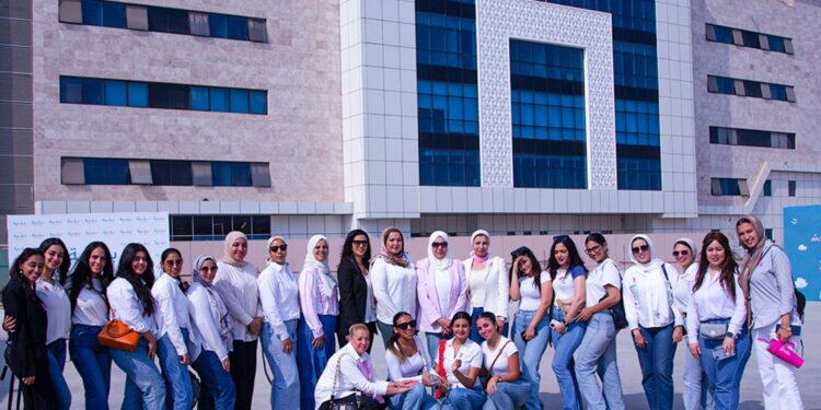 مجموعة «MG Developments» تنظم زيارة ميدانية لموظفيها في مستشفى «بهية»