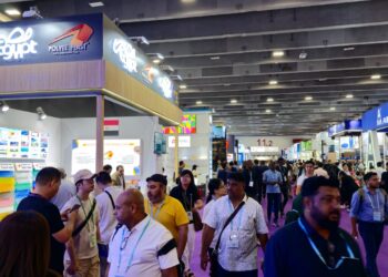 عمرو فتوح نائب رئيس لجنة الصناعة بجمعية رجال الأعمال: تواجد الشركات المصرية في معرض «كانتون بالصين» يدعم الصناعة الوطنية ورؤية الدولة لزيادة الصادرات