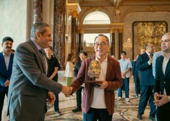 المهندس خالد عباس يستقبل وفد مجموعة شركات «تايتان كابيتال» أكبر الشركات العاملة في مجال العقارات باليابان