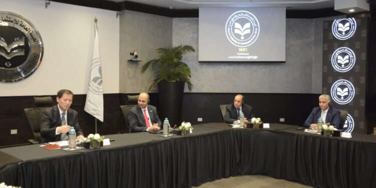 جمعية رجال الأعمال المصريين ووفد مدينة لينيي الصينية يلتقيا الهيئة العامة للاستثمار ضمن فعاليات مؤتمر التعاون التجاري الاقتصادي بين مصر والصين