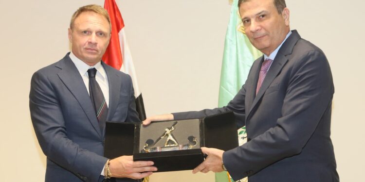 وزيرا الزراعة والتموين يبحثان مع وزير الزراعة الإيطالي التعاون في مجال تحقيق الأمن الغذائي