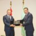 وزيرا الزراعة والتموين يبحثان مع وزير الزراعة الإيطالي التعاون في مجال تحقيق الأمن الغذائي