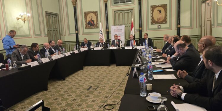 خالد أبو المكارم رئيسا للتصديري للصناعات الكيماوية والأسمدة ل3سنوات