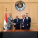 وزير الصناعة يشهد توقيع اتفاق بين شركة «بايك الصينية» وشركة «ألكان» لإقامة مصنع لإنتاج سيارات كهربائية في مصر