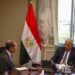 وزير الكهرباء يبحث مع الشركة العربية للهندسة والتوزيع جودة التشغيل وكفاءة الاداء وخفض استهلاك الوقود فى محطات التوليد