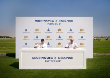 في إطار الشراكة بين شركة ماونتن ڤيو و Kings Polo .. ماونتن ڤيو تطلق Kingsway المشروع الأكبر من نوعه ضمن محفظة مشروعات الشركة على مساحة 715 فدان في غرب القاهرة