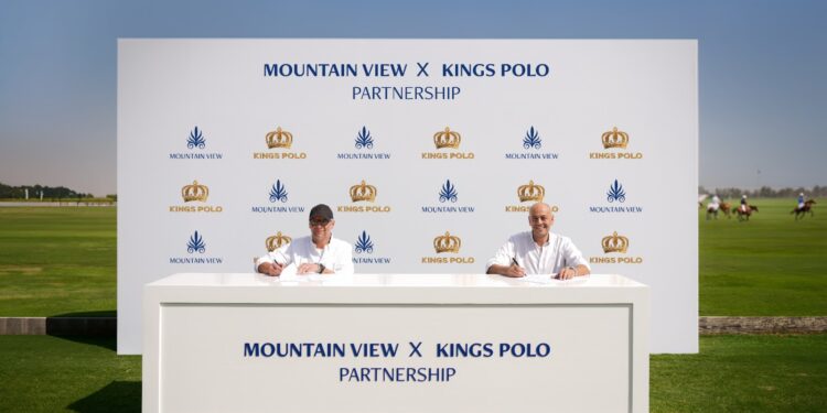 في إطار الشراكة بين شركة ماونتن ڤيو و Kings Polo .. ماونتن ڤيو تطلق Kingsway المشروع الأكبر من نوعه ضمن محفظة مشروعات الشركة على مساحة 715 فدان في غرب القاهرة