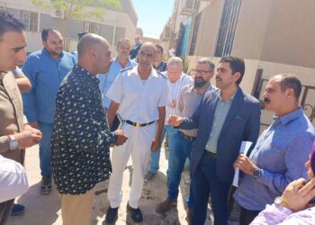 وزير الإسكان يتابع سير العمل بمنظومة تقنين أوضاع الأراضي المضافة لمدينة العبور الجديدة