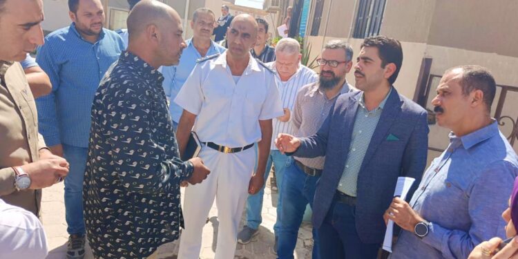 وزير الإسكان يتابع سير العمل بمنظومة تقنين أوضاع الأراضي المضافة لمدينة العبور الجديدة