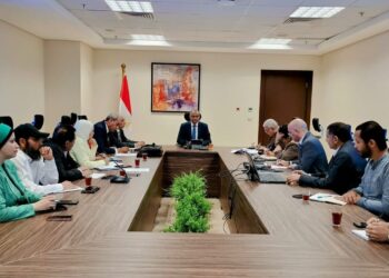 نائب وزير الإسكان يترأس اجتماعاً موسعاً لمناقشة سبل الاستغلال الأمثل لمياه الصرف المعالجة بالتنسيق مع الجهات ذات الصلة