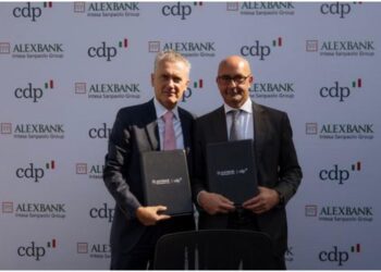 بنك الإسكندرية يوقع مذكرة تفاهم مع صندوق الودائع والقروض الإيطالي (CDP) لدعم التنمية الريفية وقطاع الأغذية الزراعية في مصر