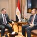 وزيرا الإسكان والعمل يستعرضان سبل تعزيز التعاون المشترك.. ويبحثان شئون العمالة بشركات المياه والصرف وقطاع التشييد والبناء