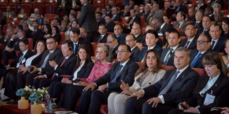 في رحاب مكتبة الإسكندرية: رئيس الوزراء يشهد احتفالية «يوم المُدن العالمي» بمدينة الإسكندرية