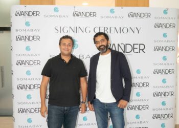سوما باي تتعاون مع Wander للتطوير التجاري لإطلاق مركز تجاري جديد