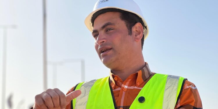 إنجاز معماري فريد .. صب أساسات Tycoon Center وTycoon Tower في نايل بيزنس سيتي