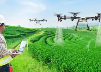 الزراعة: معدات قطاع الزراعة الآلية في خدمة منتفعي التجمعات الزراعية بسيناء