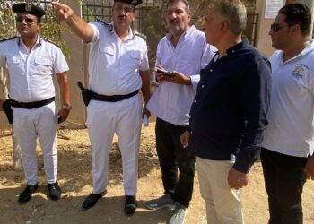 تنفيذاً لتوجيهات وزير الإسكان: جهاز مدينة أكتوبر الجديدة ينفذ 11 قرار إزالة لمخالفات بناء بمنطقة «ابني بيتك»