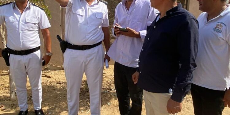 تنفيذاً لتوجيهات وزير الإسكان: جهاز مدينة أكتوبر الجديدة ينفذ 11 قرار إزالة لمخالفات بناء بمنطقة «ابني بيتك»