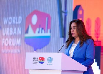خلال كلمتها الرئيسية في الافتتاح المشترك للجمعيات بالمنتدى الحضري العالمى .. وزيرة التنمية المحلية الدولة المصرية حريصة على دعم جهود التنمية المستدامة وتحقيق الأهداف الأممية