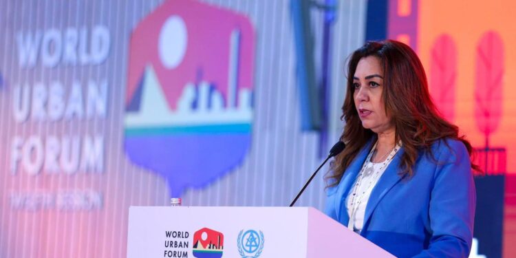 خلال كلمتها الرئيسية في الافتتاح المشترك للجمعيات بالمنتدى الحضري العالمى .. وزيرة التنمية المحلية الدولة المصرية حريصة على دعم جهود التنمية المستدامة وتحقيق الأهداف الأممية