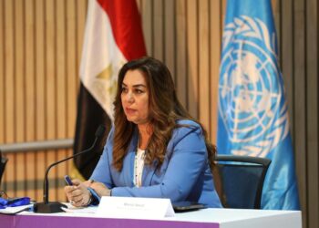 وزيرة التنمية المحلية تشارك عدد من الاجتماعات والجلسات الوزارية لاستعراض أهم الإنجازات التى حققتها مصر خلال السنوات الماضية في مجالات التنمية وتحسين معيشة المواطنين