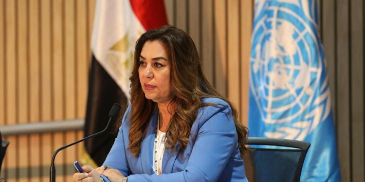 وزيرة التنمية المحلية تشارك عدد من الاجتماعات والجلسات الوزارية لاستعراض أهم الإنجازات التى حققتها مصر خلال السنوات الماضية في مجالات التنمية وتحسين معيشة المواطنين