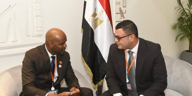 وزير الإسكان يلتقى مدير مؤسسة Shelter AFRIQUE التابعة لبنك التنمية الأفريقي لبحث سبل تعزيز التعاون المشترك