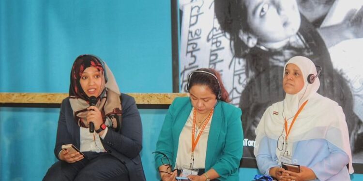 مستشار وزير الإسكان تٌشارك في جلسة حوارية بعنوان «جهودنا المشتركة في تنفيذ الأجندة الحضرية الجديدة»