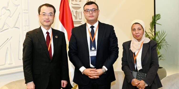وزير الاسكان يبحث سبل تعزيز التعاون مع الوكالة اليابانية للتعاون الدولي «الجايكا» خاصة فى مشروعات «حياة كريمة».. ومشروعات التحلية