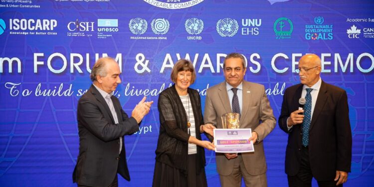 العاصمة الإدارية الجديدة تفوز بذهبيتين وفضيتين من Livcom Awards للمجتمعات الذكية والمستدامة لعام 2024