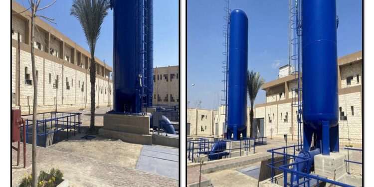 الإسكان: استكمال رفع كفاءة وتأهيل روافع مياه الشرب بمدينة القاهرة الجديدة