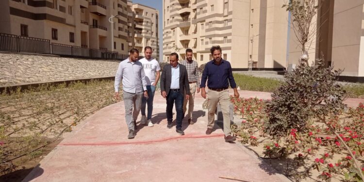 بنسبة تنفيذٍ متقدمة لمتوسطي الدخل .. وزير الإسكان تنفيذ 4872 وحدة سكنية بالمبادرة الرئاسية «سكن لكل المصريين» بـ15 مايو