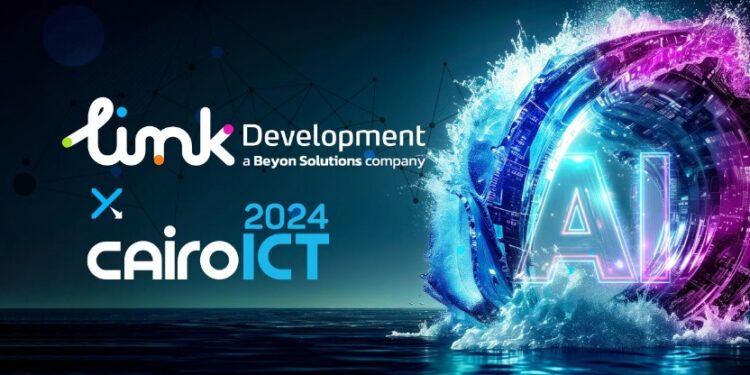 خلال مشاركتها في معرض CAIRO ICT 2024 .. لينك ديڤيلوبمنت تعرض أحدث ابتكاراتها الرائدة في مجال الذكاء الاصطناعي والتحوّل الرقمي في مصر ومنطقة الشرق الأوسط