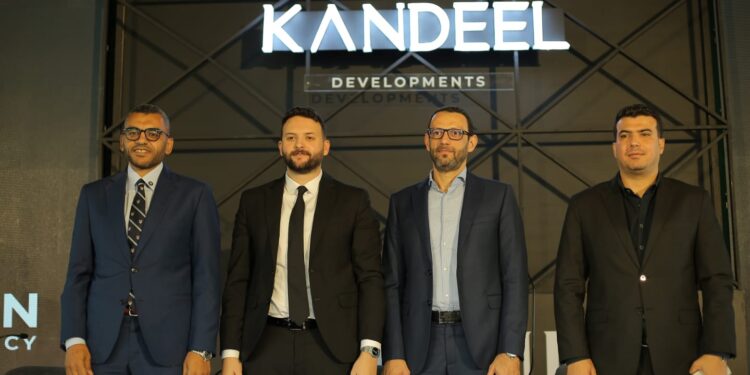 قنديل جروب تطلق علامتها التجارية الجديدة “Kandeel Developments” .. وتكشف عن مشروعها المتعدد الاستخدامات في قلب القاهرة الجديدة باستثمارات تصل إلى 2 مليار جنيه