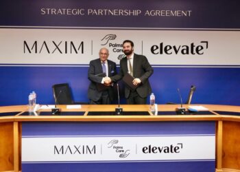 بإجمالي استثمارات قدرها 100 مليون جنيه .. «مجموعة مكسيم للاستثمار» و«إليفيت كابيتال» يطلقان “بالمزكير للخدمات الطبية” شراكة استراتيجية تدعم قطاع العيادات الشاملة