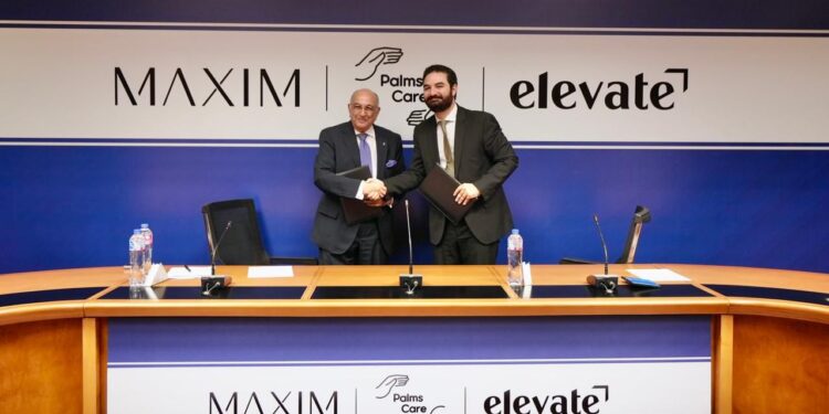 بإجمالي استثمارات قدرها 100 مليون جنيه .. «مجموعة مكسيم للاستثمار» و«إليفيت كابيتال» يطلقان “بالمزكير للخدمات الطبية” شراكة استراتيجية تدعم قطاع العيادات الشاملة
