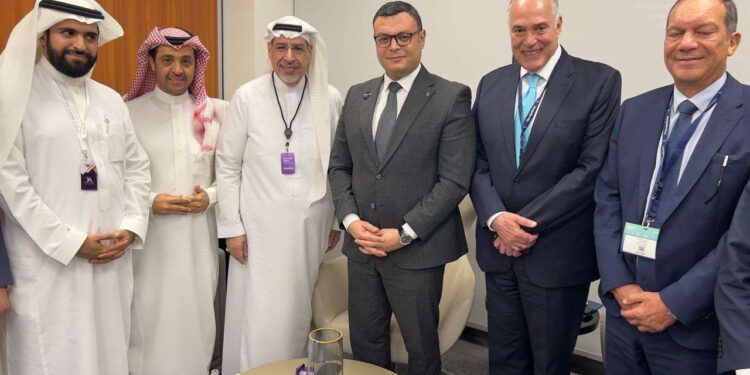خلال مشاركته بمعرض سيتى سكيب بالرياض .. وزير الإسكان يعقد عدة اجتماعات مع ممثلى مجلس الأعمال السعودى المصرى لبحث تعزيز سبل التعاون بين البلدين