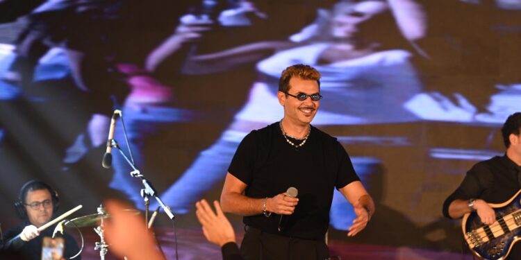 سامو زين و شارموفوز يشعلان حفل إطلاق مشروع Seen لشركة ريجان للتطوير العقارى