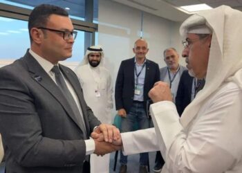 خلال زيارة وفد جمعية رجال الأعمال بحضور وزير الإسكان المصري والسعودي .. «علاء فكري» السوق السعودي واعد وهناك ترحيب كبير من الاشقاء بالمملكة بالتعاون مع الشركات المصرية