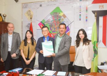 رئيس جهاز العاشر من رمضان يبحث فرص التعاون مع شركة كورية متخصصة في التحول الذكي للمدن