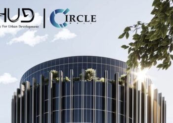 شركة HUD للتطوير العقاري تعلن عن طرح ثالث مشروعاتها CIRCLE MALL في العاصمة الادارية