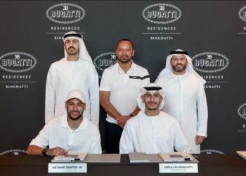 بـ200 مليون درهم .. «نيمار جونيور» يقتني بنتهاوس في «بوغاتي ريزيدنسز» من بن غاطي