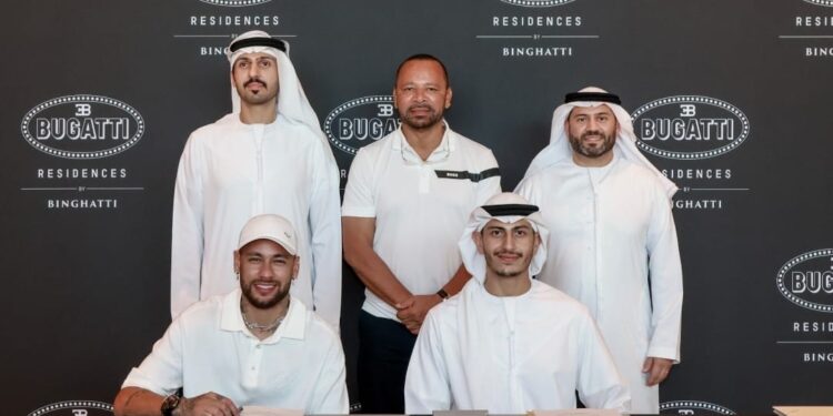 بـ200 مليون درهم .. «نيمار جونيور» يقتني بنتهاوس في «بوغاتي ريزيدنسز» من بن غاطي